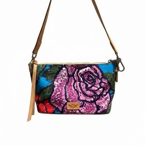 ✨CONSUELA✨ Rosita Multicolor Rose Shoulder Bag